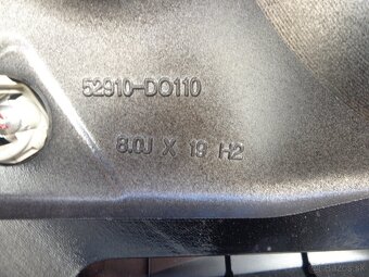 5x114,3 19" original KIA EV9 aludisky s TPMS ventilmi - 3