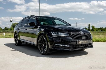Škoda Superb Combi SPORTLINE 2.0TDI DSG 4x4 - 3
