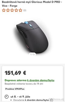 Glorious Model D PRO – Vice Forge (LIMITOVANÁ EDÍCIA) - 3