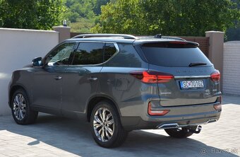 SsangYong Rexton 2.2 Diesel 149kw 4WD Automat AUTOUVER OD 0% - 3
