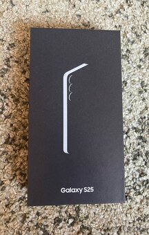 Samsung S25 512 GB Silver Shadow nerozbalený - 3