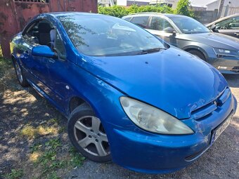 Peugeot 307cc Kabriolet 2.0l (na opravu alebo suciastky) - 3
