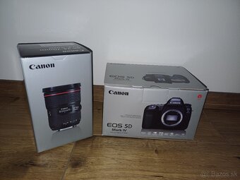 Canon eos 5d mark iv , objektív 24-70 - 3