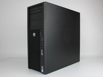 HP Z420 - E5-1620 v2, 32GB, M2000 4GB, 256GB SSD, ZÁRUKA, OS - 3