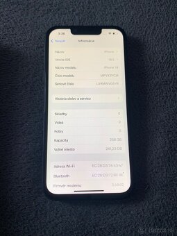 Predám Iphone 14 256GB Čierny Bežné známky opotrebovania - 3
