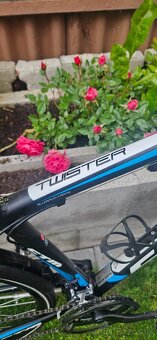 CTM TWISTER 3.0 MATNÁ ČIERNA/BLEDOMODRÁ 2019 Krosový bicykel - 3
