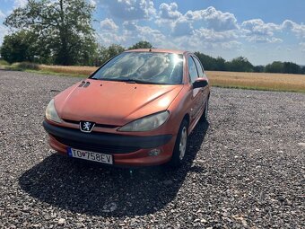 Peugeot 206 1.1 Benzin 44kw - 3
