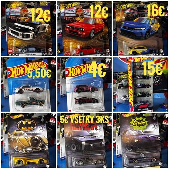 Hot wheels matchbox - 3