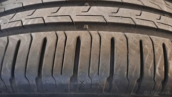 Predám 2ks jazdené letné 235/45r19-99V Continental - 3