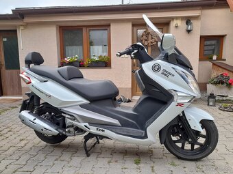 Predám skúter SYM JOYMAX i ABS - 3
