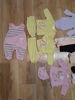 Balík oblečenia pre dievča veľkosť 56 - 3