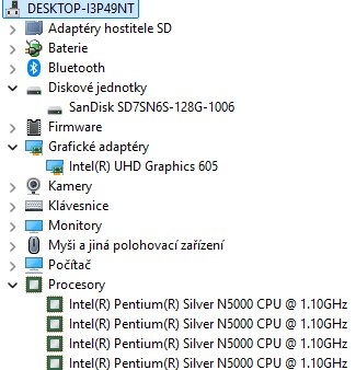 ▼DELL Latitude 3190 2-in-1 - 11,6" / TOUCH / 8GB / SSD / ZÁ - 3