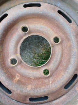 Disk R 13 Škoda 100, 1000, 120 - 3