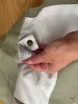 Lanova vesta H&M 40 velkost sedi na M - 3