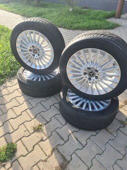ORIGINAL MERCEDES C W205/W206.. ALUDISKY 5x112 R17 - 3