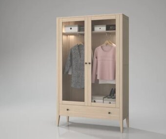 Buková skriňa z masívu - 3