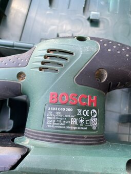 Bosch PSS 250 AE vibračná/excentrická brúska - 3