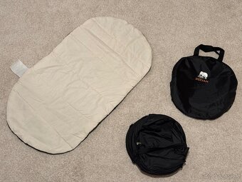 Najlahsia cestovna postielka do 18 mesiacov - 3