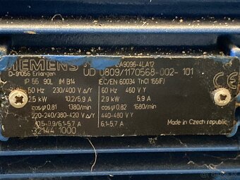 Predam cerpadlo Sigma (darling) komplet - 3