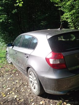 Rozpredám BMW e87  116 benzín - 3