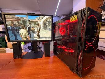 Herný PC, i5-4460, 16GB RAM, GTX 1070, 2,5TB, 600W, GAMEMAX - 3