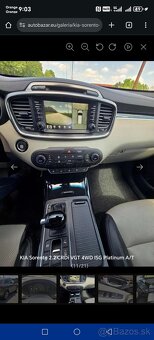 Predám Kia Sorento - 3