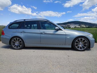 Predám BMW E91 320D r.v 2007 120kw - 3