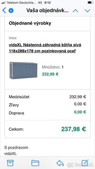 Nastenna záhradná kôlňa - 3