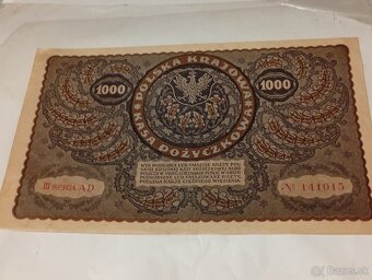 Predám vzacne Poľske Marky 1919 - 3