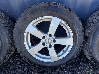Hliníkové disky + zimné pneu Hyundai Tucson/Kia Sportage - 3