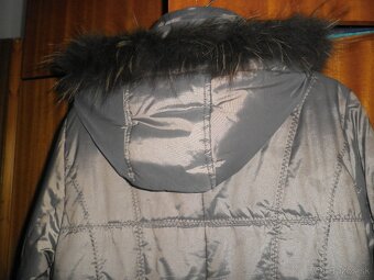 pansky kožuch, dámska vetrovka s kožušinou, damsku kostým - 3