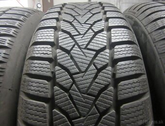 R16 Zimná sada DEZENT rozteč 5x112 205/60R16 dunlop - 3