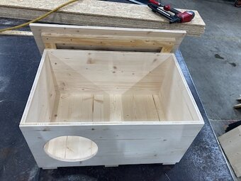 Klietka pre zajace, zajaca, domček pre mačku, zajaca - 3