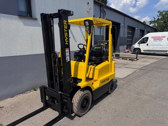 Vysokozdvižný vozík VZV LPG 1,5t Hyster - 3