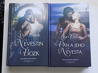 Historické romance - Berne, O´Brien,Becnel, Coulter a iný - 3