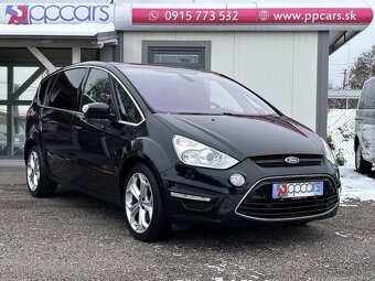 Ford S-Max 2.0 TDCi DPF 163k Titanium X A/T - 3