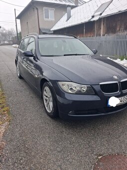 BMW 318D E91 - 3
