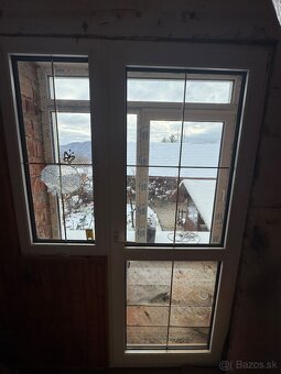 Plastové dvere a okno - 3