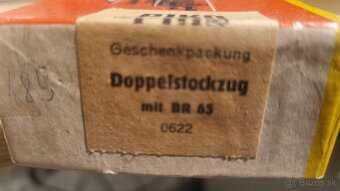 Set BR 65 so 4 poschodovými vozňami, PIKO, mierka N - 3