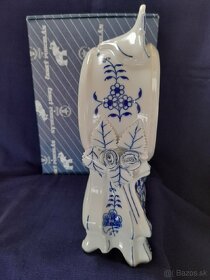 Vianočný darček Cibulák nový Krbové hodiny s ružami 28cm - 3