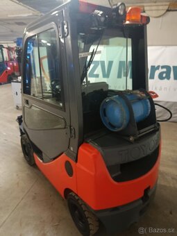 Vysokozdvižný vozík Toyota 02-8FGF18 pozicioner - 3