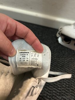 Crowned Luxury JR korčule veľkosť 28 - 3