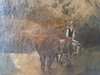 Starožitný obraz... - 3