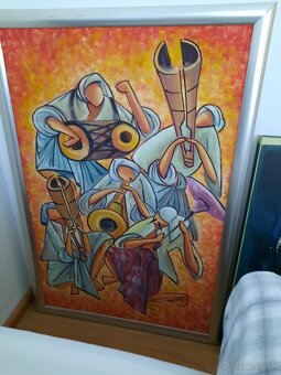 Obraz (olejomalba) z Barmy - 3