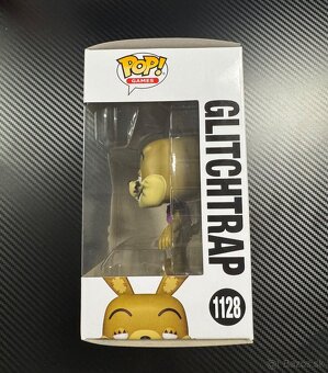 Funko pop originál figúrka Glitchtrap (1128) FNAF - 3