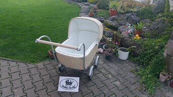 Starožitný pruteny kočik - 3