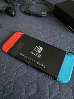 Nintendo Switch 1+komplet príslušenstvo - 3