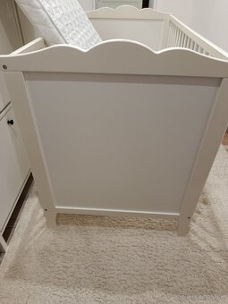 Detská postieľka Ikea Hensvik+ matrac - 3