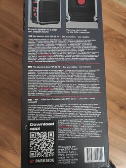 Parkside rádio performance - 3