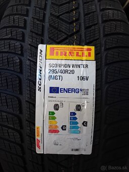 Zimné Pirelli Scorpion Winter 295/40R20 106V - 3
